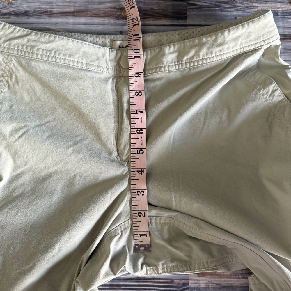L.L. Bean Women's Size Khaki Comfort Trail Adjustable Waist Pants - Picture 10 of 12